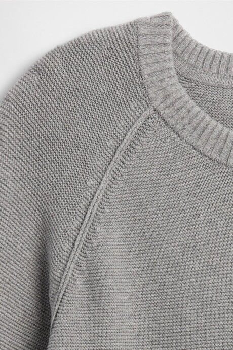 Buzo Hombre B25 Grey Heather