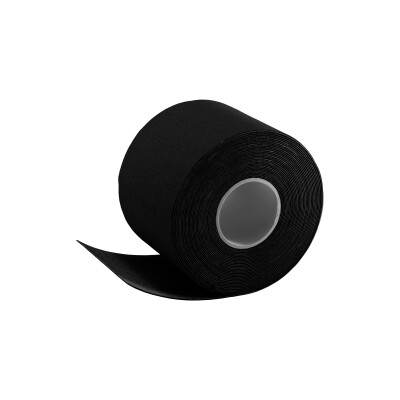 Cinta Kinesiologica Barex 5 Cm X 6 Mt Cotton Negra Cinta Kinesiologica Barex 5 Cm X 6 Mt Cotton Negra