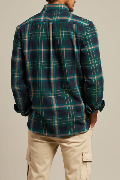CAMISA PIER POLANCO Verde Oscuro