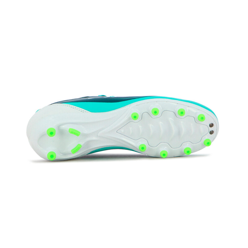 Calzado Austral Soccer - Blast Md / Kids Verde-aguamarina