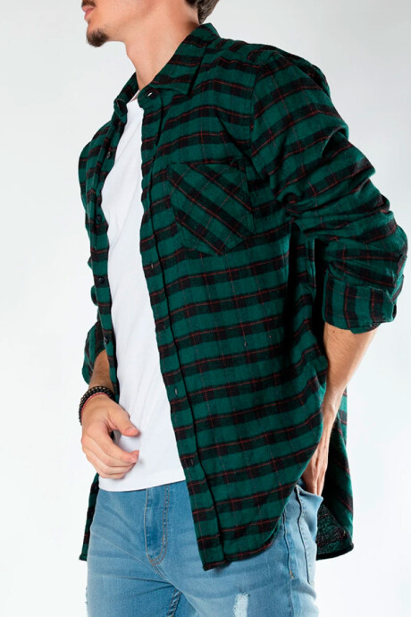 CAMISA FEDE Verde Oscuro