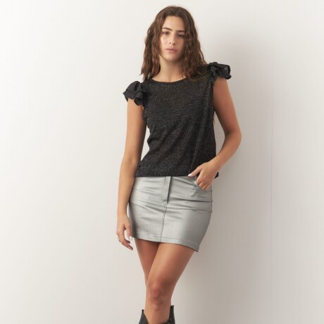 REMERA JULIANA Negro