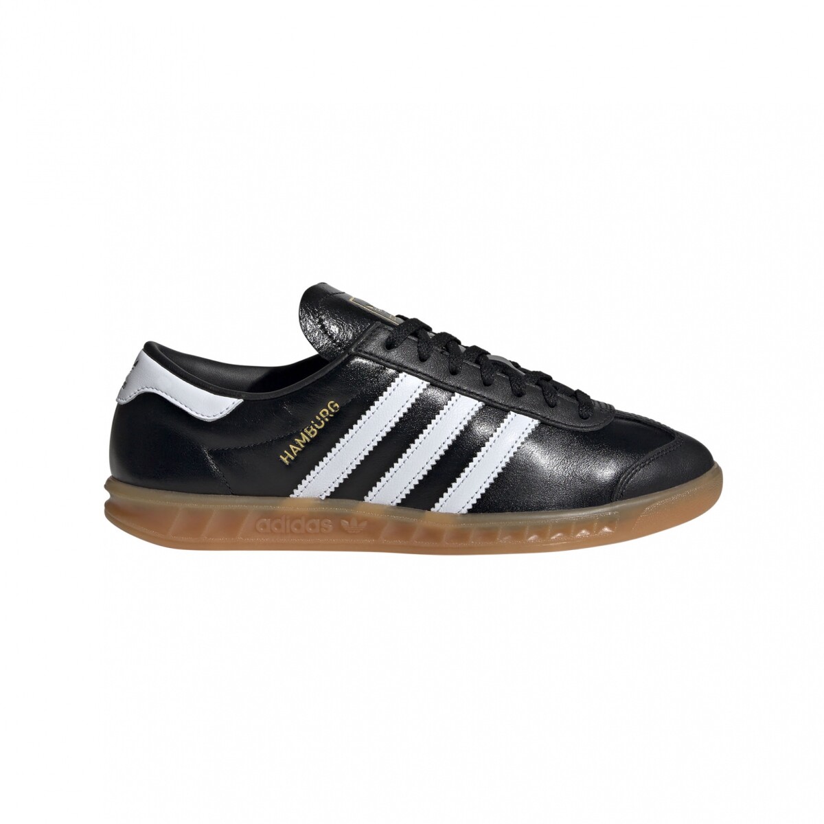 Championes adidas Hamburg W - Core Black / Cloud White / Gum 