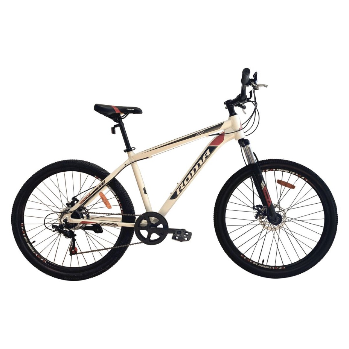 Bicicleta Roma Terra 1.0 Blanca 