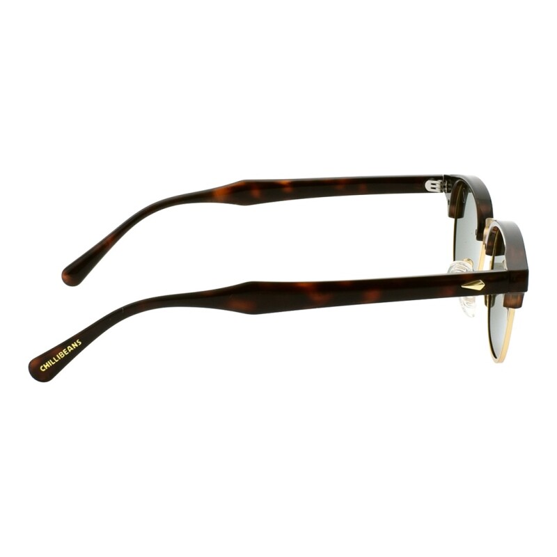 Lentes de Sol Chilli Beans Delaware Marrón - Verde