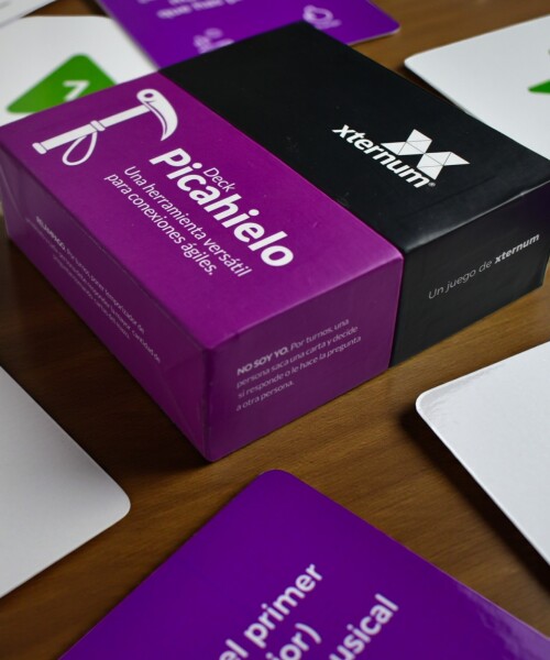 Deck Picahielo – Juego de Cartas para Conexiones Ágiles Deck Picahielo – Juego de Cartas para Conexiones Ágiles