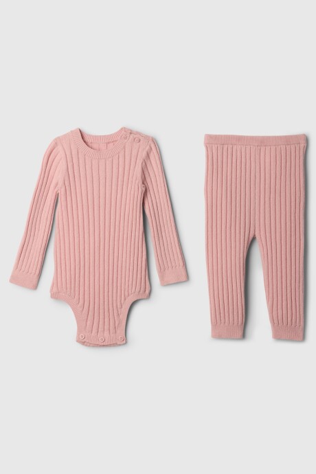 Set Bodie Y Pantalon Bebé Primitive