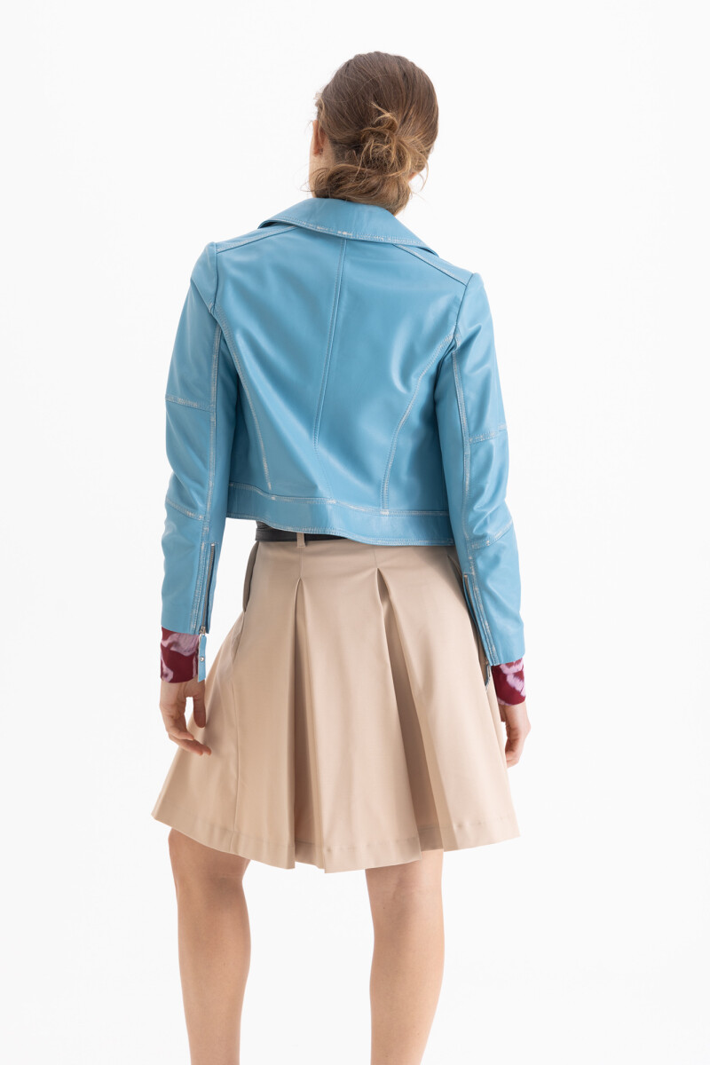 CHAQUETA HENDRIX Celeste