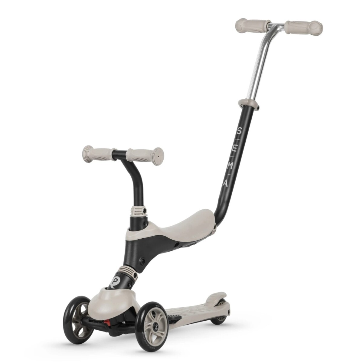 Monopatin Qplay Sema Deluxe 2 en 1 - BEIGE 