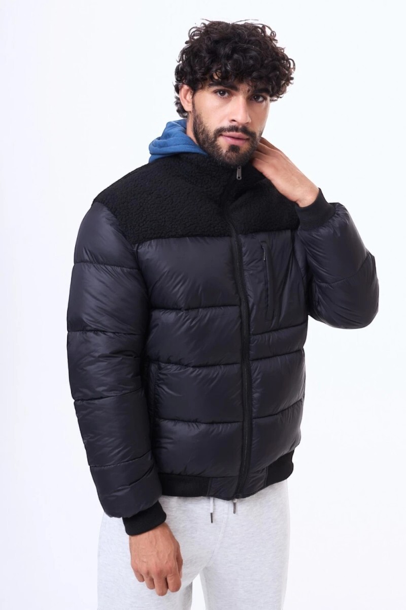 Campera Artigas Negro