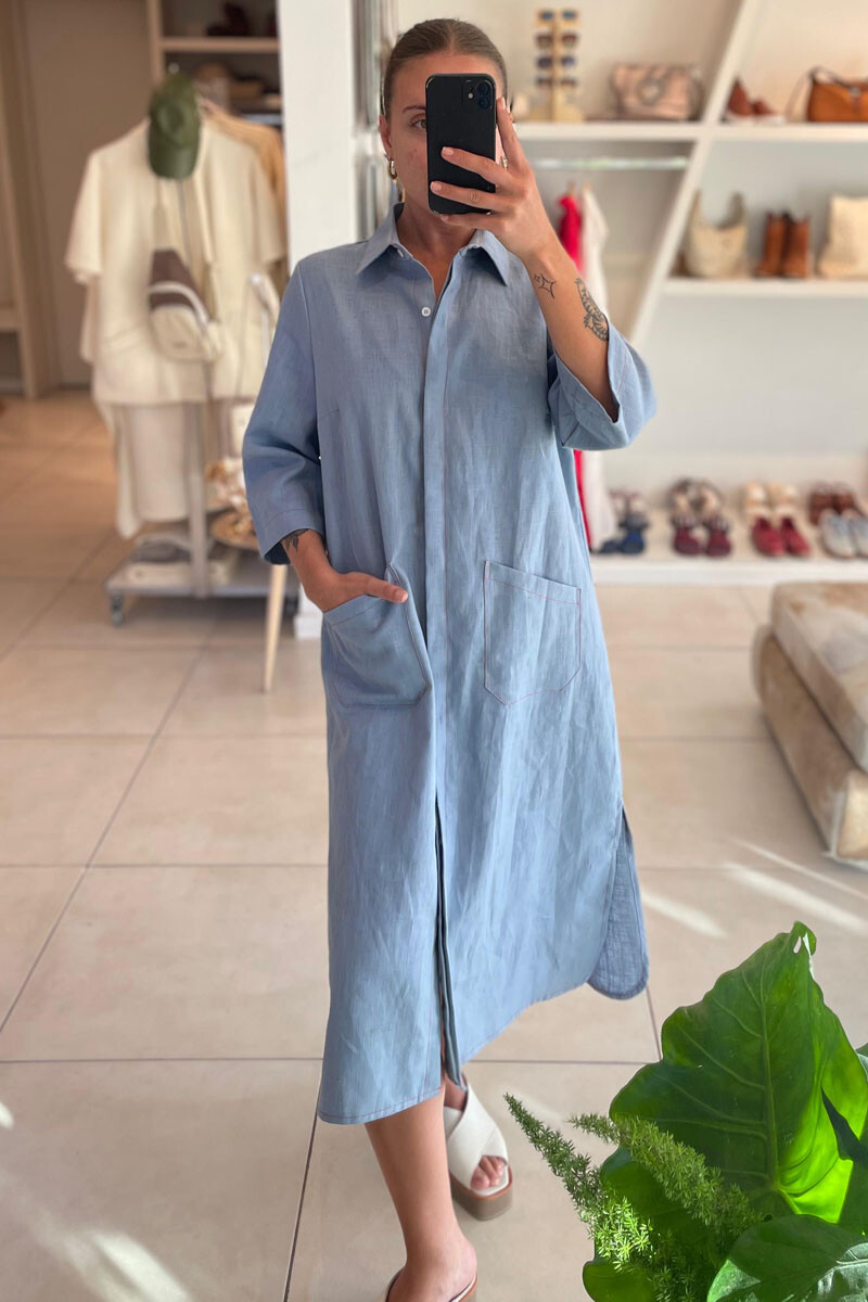 Vestido serena - Jean 