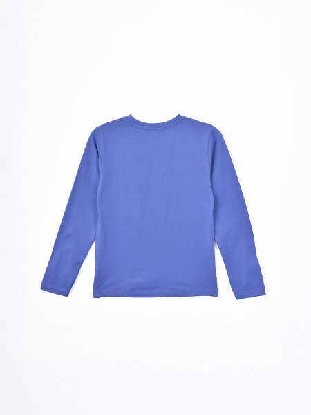REMERA JAMES AZUL CLARO