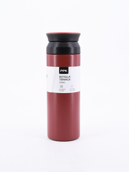 BOTELLA TRAVEL TERRACOTA