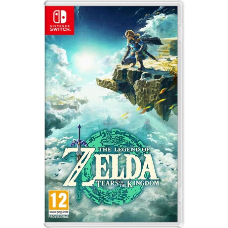 Juego Nintendo Switch The Legend Of Zelda: Tears Of The Kingdom 001
