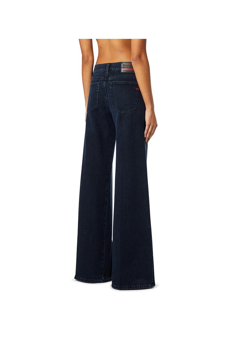 Jean Para Mujer 1978 D-Akemi Azul Oscuro