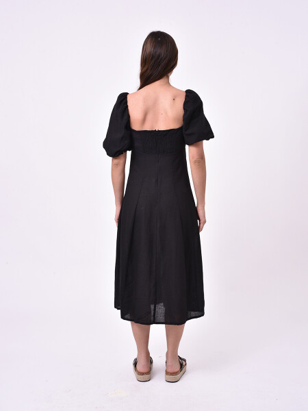 VESTIDO MASALA NEGRO