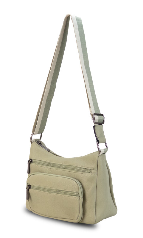 BANDOLERA MORRAL GUATEMALA CILANTRO