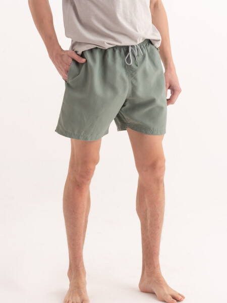 Short de baño Verde