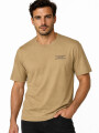 Remera Fado Beige Oscuro
