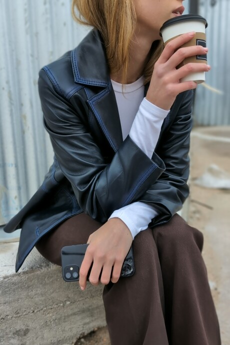 BLAZER BRISA MARINO GASTADO
