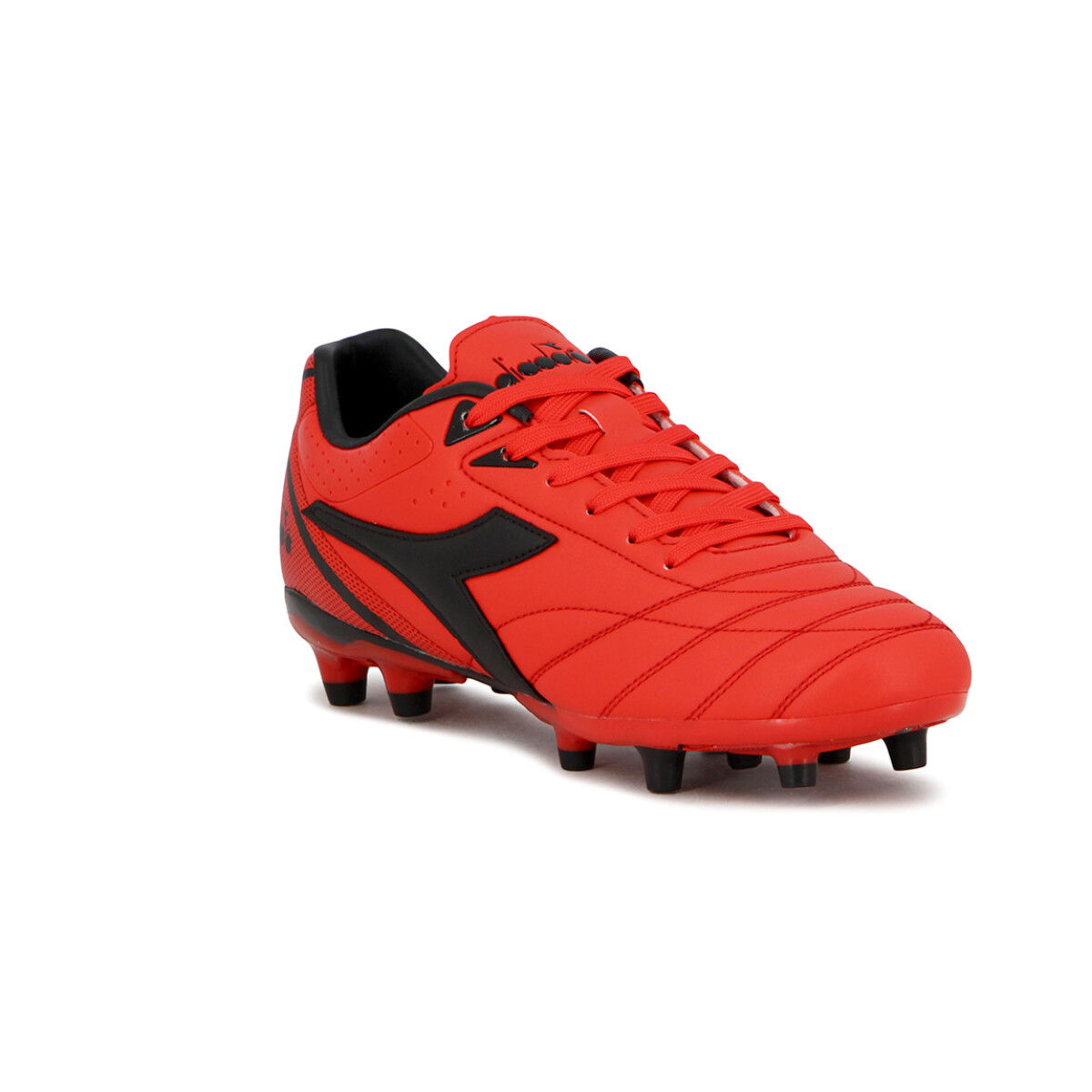 Diadora TIFOSI Futbol MD Men Rojo-Negro - Rojo-Negro 