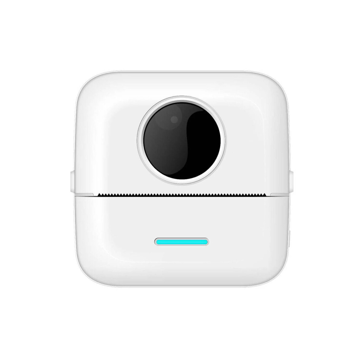 Mini Impresora Térmica Portátil BT Para Android o iOS - Blanco 