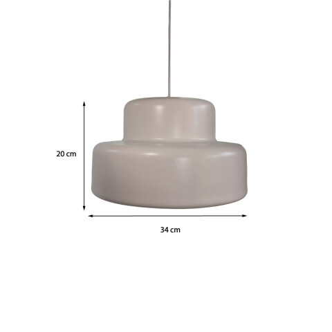 Luminaria Kate Blanca