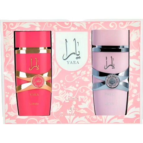 Set Lattafa Yara Candy 100Ml + Yara Eau de Parfum 100 Ml Set Lattafa Yara Candy 100Ml + Yara Eau de Parfum 100 Ml