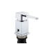 Griferia De Bidet Monocomando Cromo Aqualia Palermo