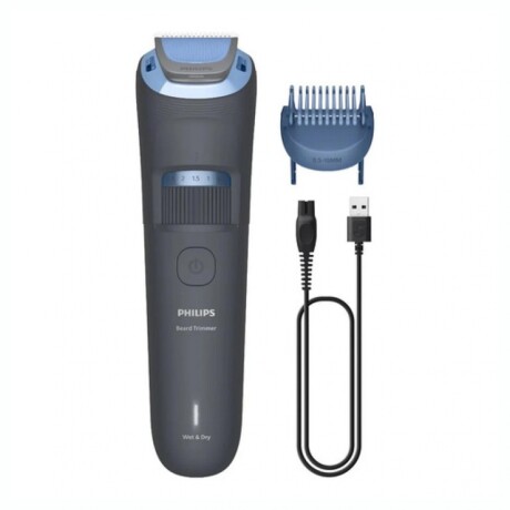 Afeitadora PHILIPS BT3617/15 Resistente Al Agua Con Cabezales Removibles Afeitadora PHILIPS BT3617/15 Resistente Al Agua Con Cabezales Removibles