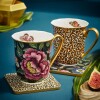 PORTMEIRION CREATURES OF CURIOSITY MUG BLACK PORTMEIRION CREATURES OF CURIOSITY MUG BLACK