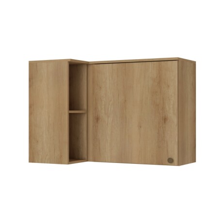 Aéreo Esquinero Modulado Cocina Finesse Capuccino C/Blanquecino 94 cms - Con Nicho Aéreo Esquinero Modulado Cocina Finesse Capuccino C/Blanquecino 94 cms - Con Nicho