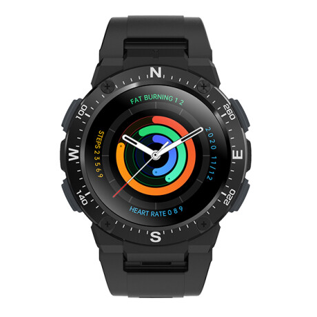 Reloj Mistral Smart Silicona Negro 0