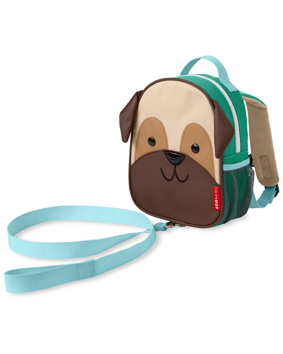 Mochila con arnés, diseño perro 