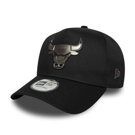 Gorra Metallic Eframe Chibul Unisex negro