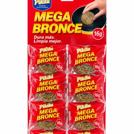 ESPONJA BRONCE PIKILU 16GRS CARTON (TIRA X12) ESPONJA BRONCE PIKILU 16GRS CARTON (TIRA X12)