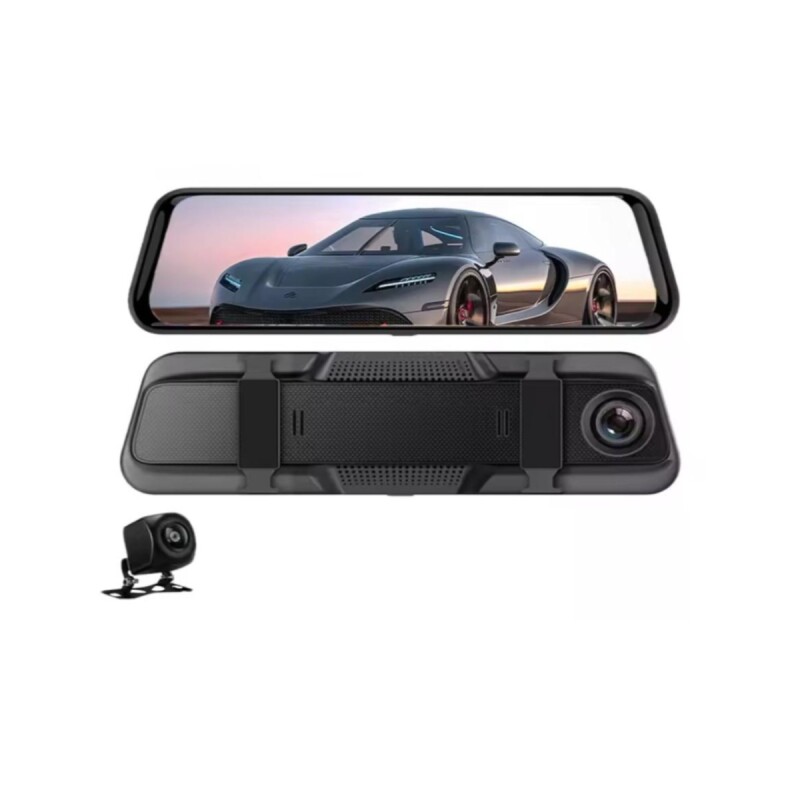 Espejo retrovisor con camara delantera, trasera y microfono Espejo retrovisor con camara delantera, trasera y microfono