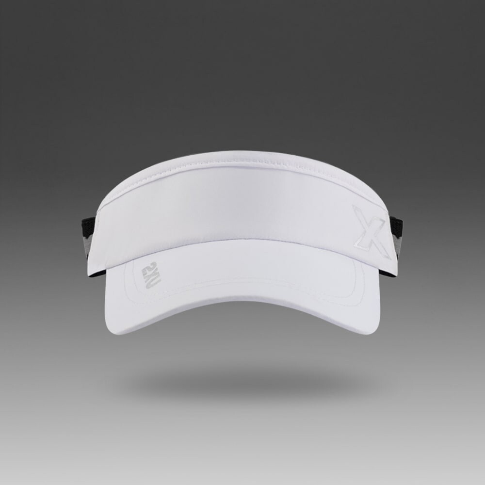 Performance Visor - Unisex White/white