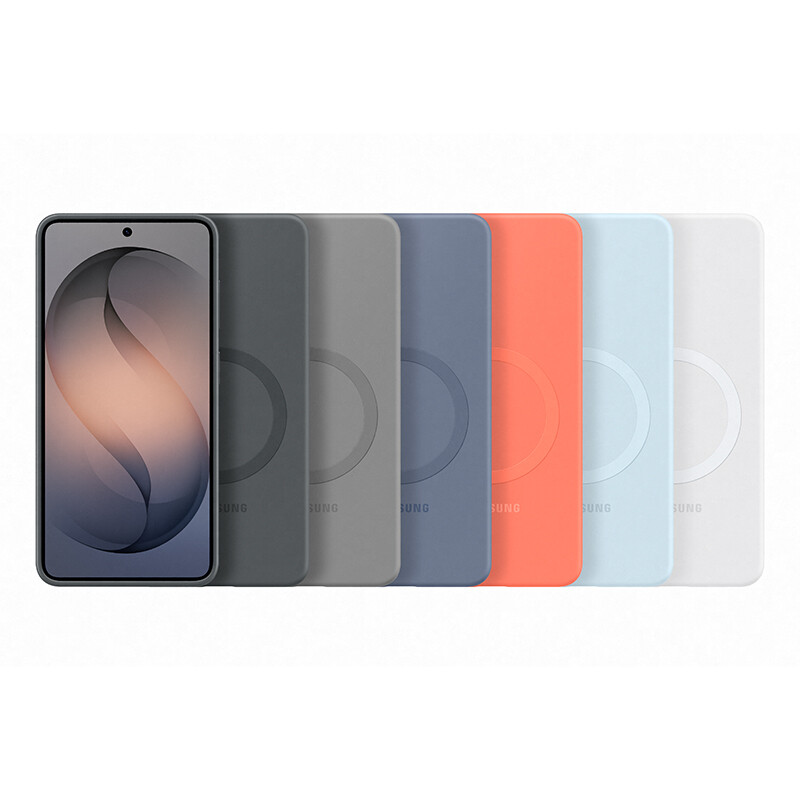 Galaxy S26 Plus Silicone Magnet Blue Violet