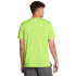 UA LAUNCH SHORTSLEEVE-ORG GRN-304