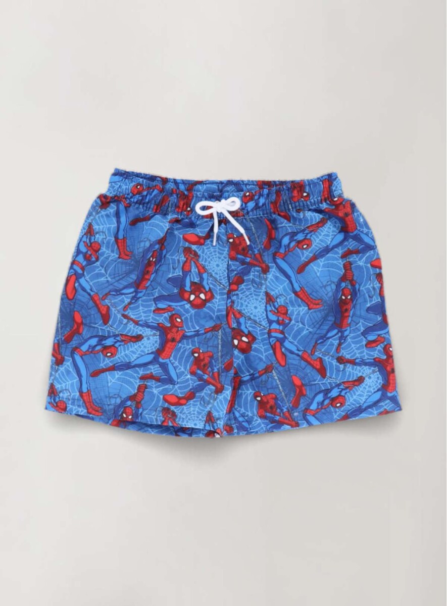 Boy short spider man - Spiderman b 