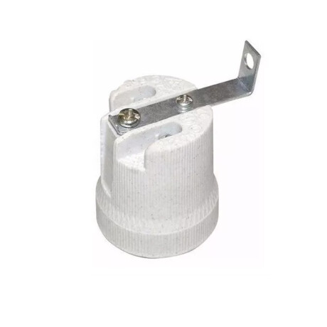 PORTALAMPARAS E27 Portalamparas E27 Ceramico