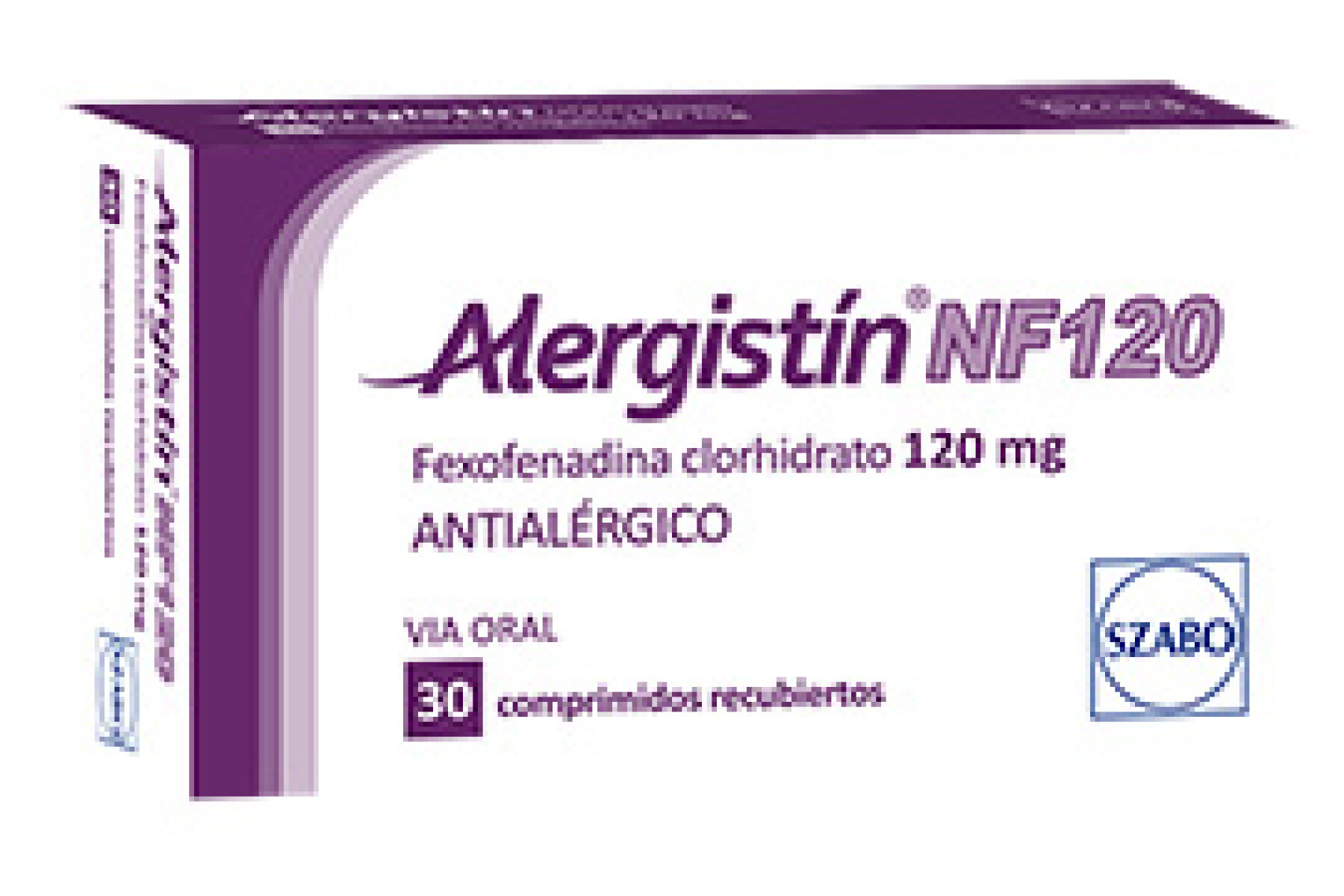 Alergistin 120mg 30 Comprimidos 