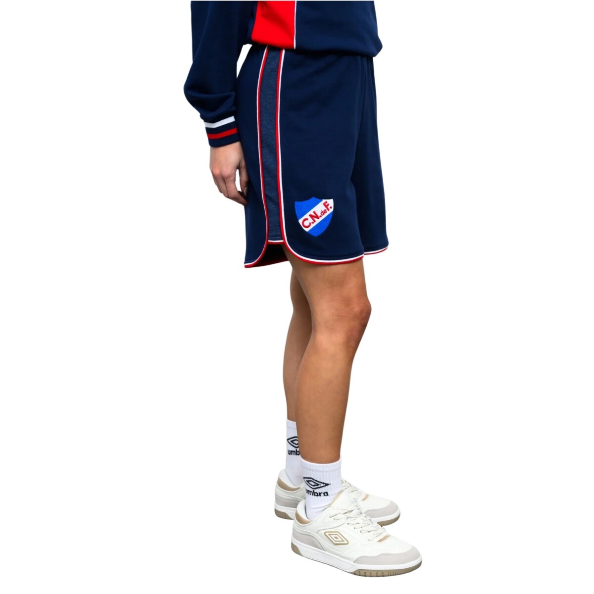 UMBRO SHORT VENTURE NACIONAL - Azul 