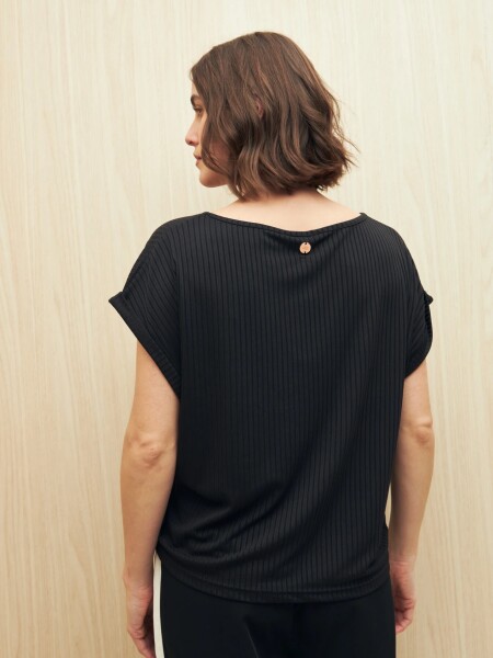 BLUZA ALLIE MANUEL NEGRO