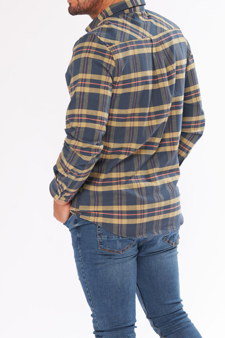 CAMISA TAGO RUSTY Azul