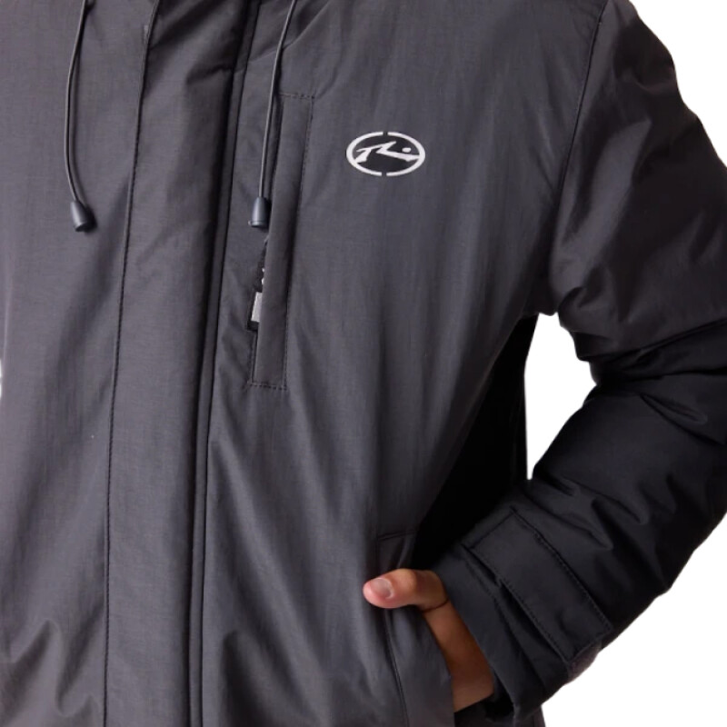 Campera Rusty Bandum Niño - Gris Oscuro Campera Rusty Bandum Niño - Gris Oscuro