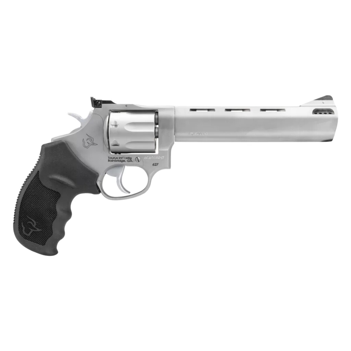 REVOLVER TAURUS MOD 627 CAL 357 MAG 6 1/2" INOX MATE 