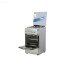 COCINA TEM MERY GAS 50*50 Z2734 INOX C/GRILL A GAS Cocina Tem Mery Gas 50*50 Z2734 Inox C/grill A Gas