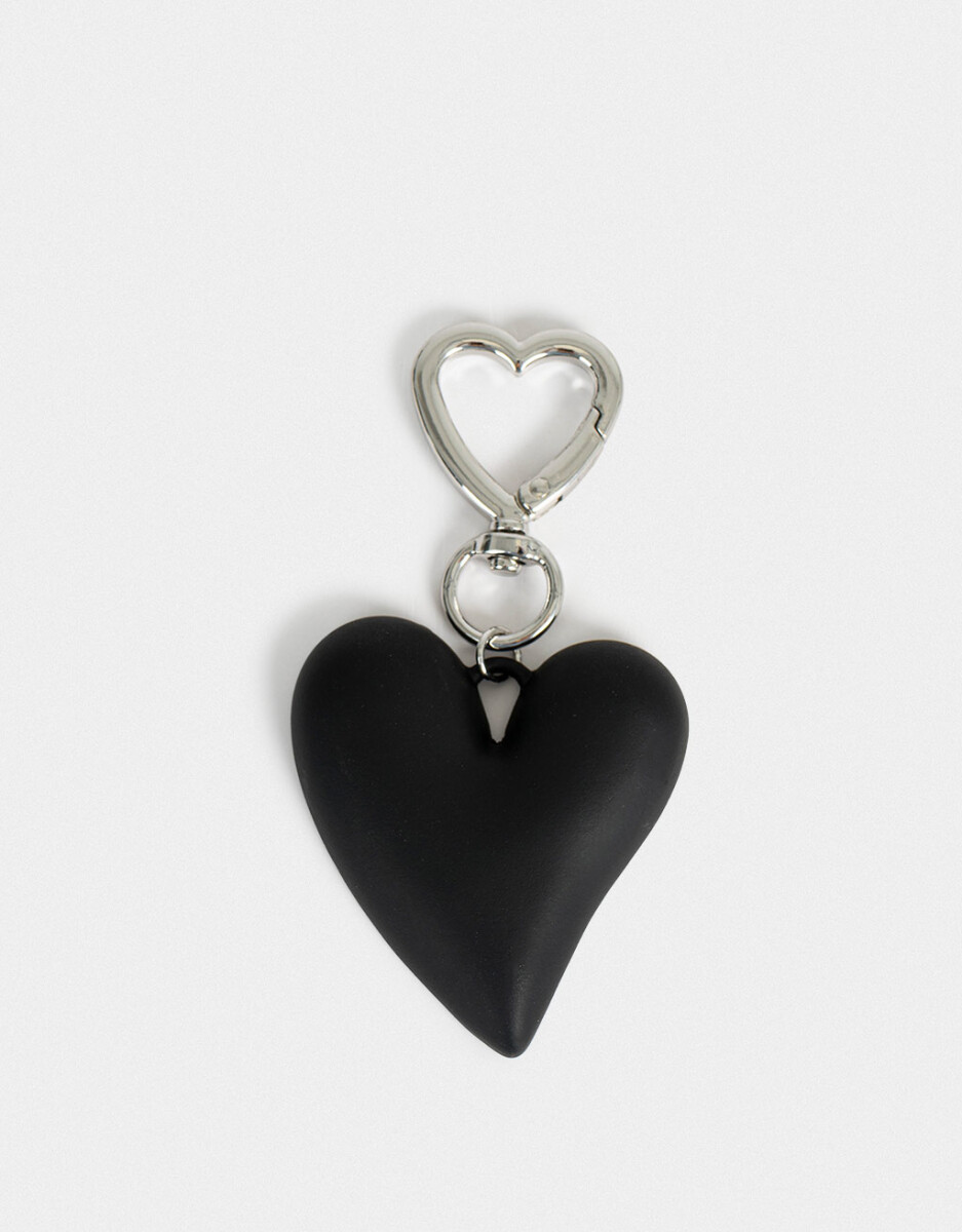 Llavero Y Bag Charm Corazón 